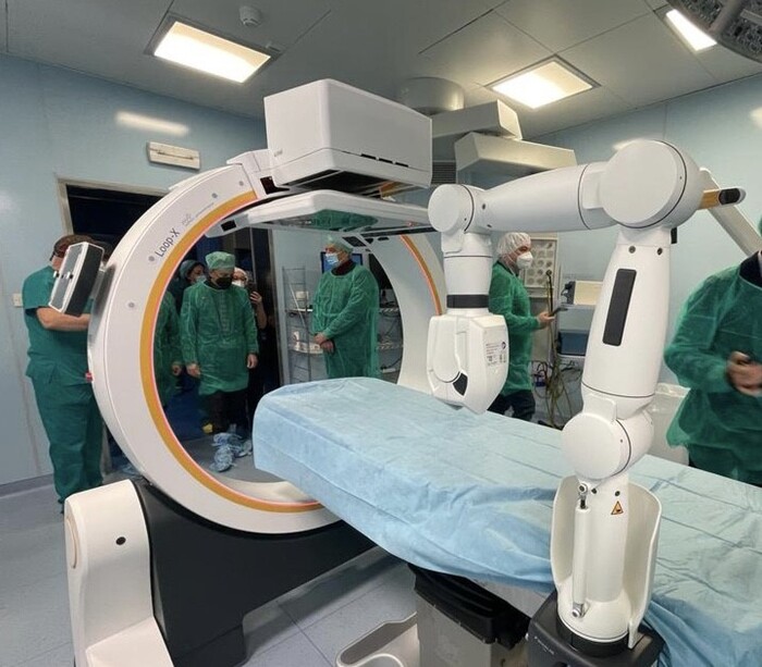 New robotic arm for neurosurgery in Cosenza hospital – Healthcare