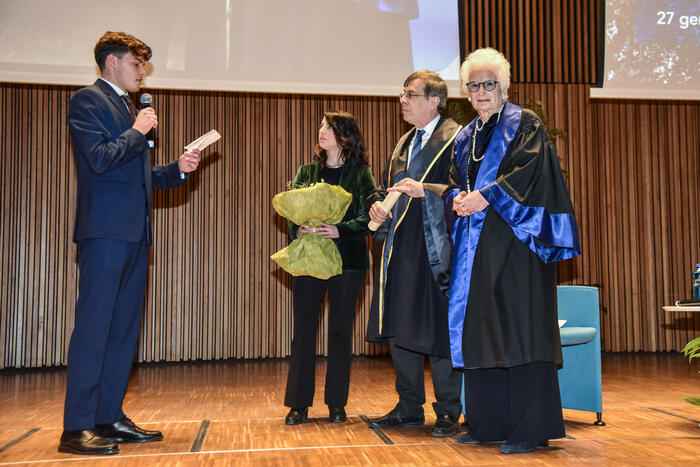 Laurea ad honorem a Liliana Segre, Unibo: Custodia e trasmissione della  memoria