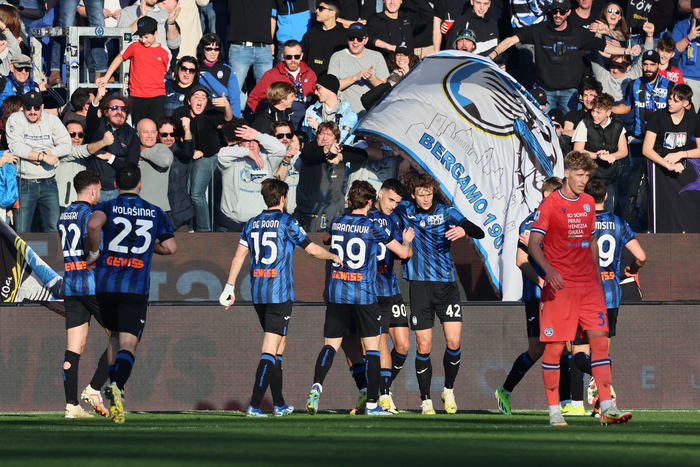 Soccer: Atalanta beat Udinese 2-0 to reach top four
