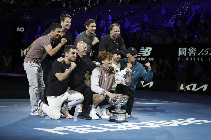 Jannik Sinner Makes History by Winning Australian Open – Italian Tennis Returns to Glory After 48 Years