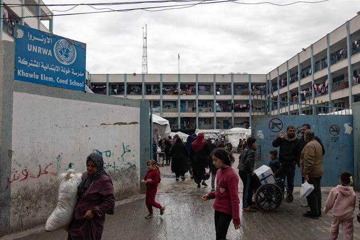 Agenzie Onu, 'stop fondi a Unrwa catastrofico per Gaza'