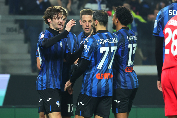 Soccer:Atalanta thru to Cup qtrs after 3-1 win over Sassuolo