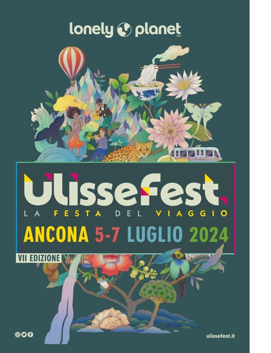 Ad Ancona UlisseFest, festival del Viaggio di Lonely Planet - Notizie 