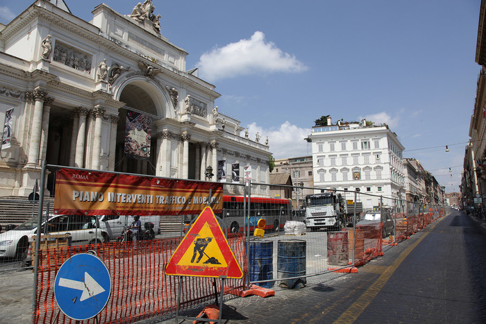 Tram In Via Nazionale,Soprintendenza Ha Avviato Iter Per Vincolo ...