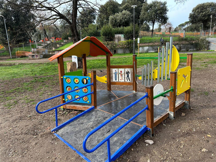 La gioia dei bambini, i giochi outdoor!