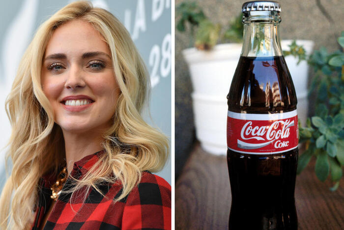 Chiara Ferragni, Coca-Cola stops the commercial planned for Sanremo