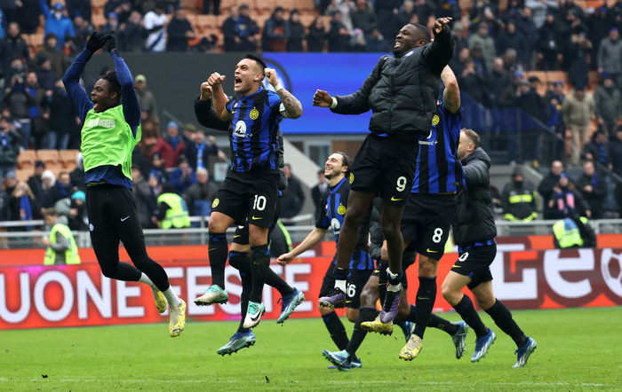 Soccer: Inter seal 'winter champions' title in dramatic style