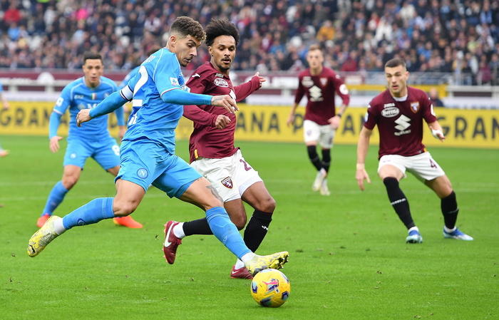 Soccer: Champions Napoli humbled 3-0 at Torino