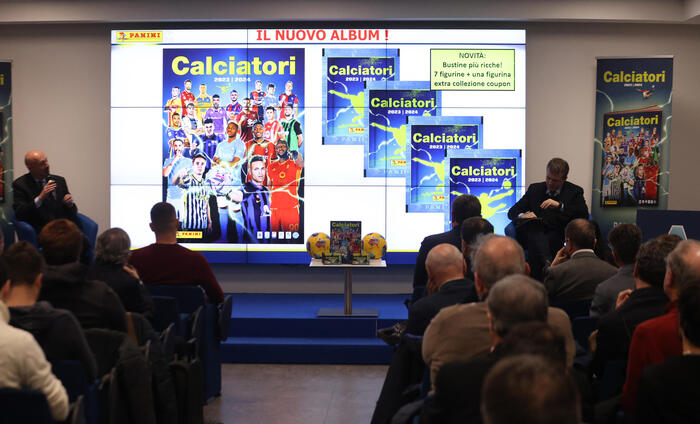 La storia continua: presentato il nuovo album Calciatori Panini