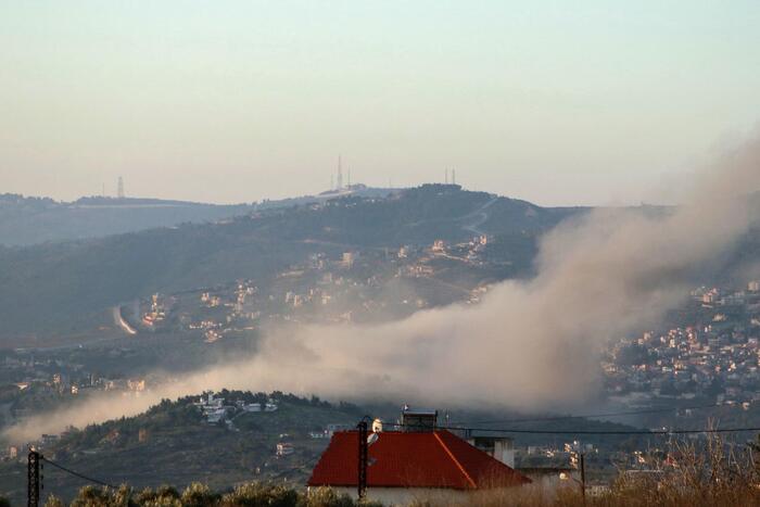 Alta tensione al confine nord di Israele, nuovi allarmi RIPRODUZIONE RISERVATA &copy; ANSA/AFP