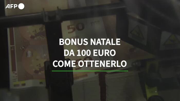 Bonus Natale da 100 euro: come ottenerlo – Economia – Ansa.it