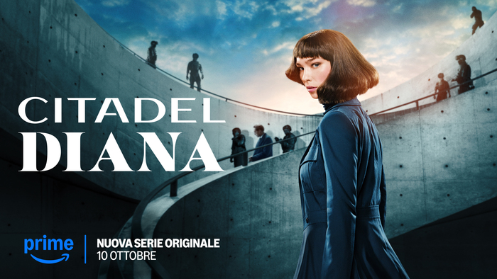 Citadel: Diana piace negli USA, la serie è prima su Prime Video