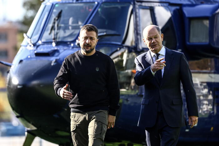 Zelensky dal Papa e Scholz, ‘pace vicina ma servono armi’  – Notizie – Ansa.it