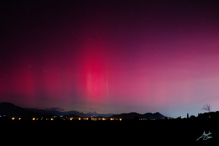 La tempesta geomagnetica ha toccato il livello massimo  VIDEO