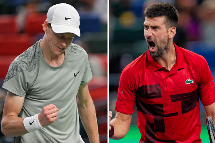 Oggi a Shanghai la sfida Sinner-Djokovic – Tennis – Ansa.it