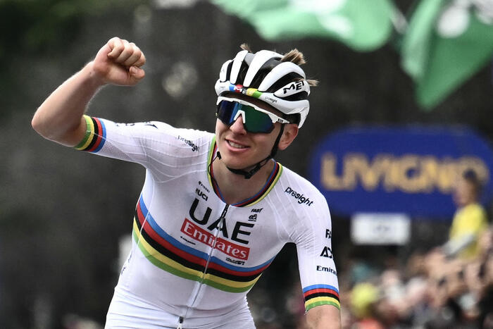 Cycling: Pogacar also wins in the Giro di Lombardia – Cycling – Ansa.it