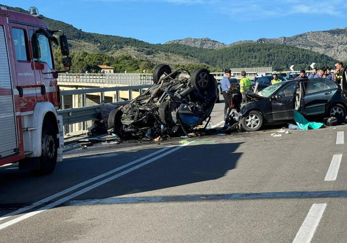 Incidente sulla Palermo-Sciacca, tre morti e tre bambini feriti – Notizie – Ansa.it