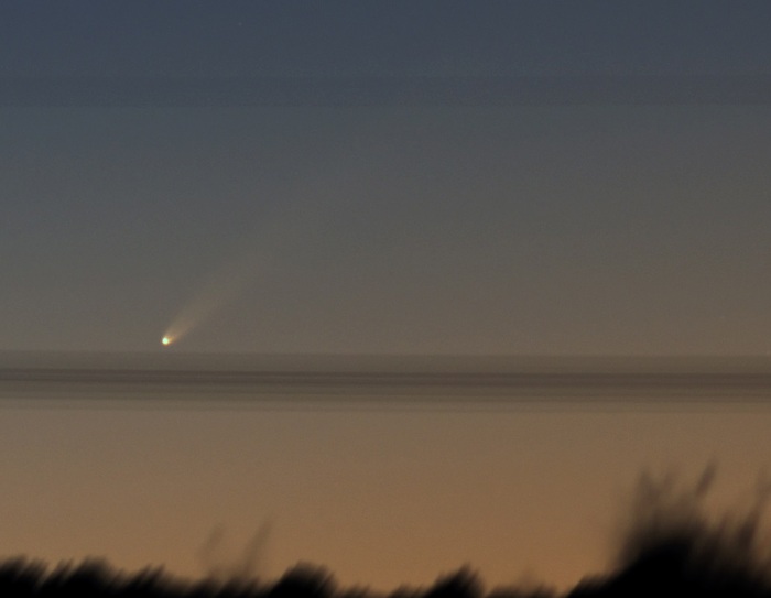 Comet C/2023 visible to the naked eye during sunset Live at 7.00 pm – Space and Astronomy