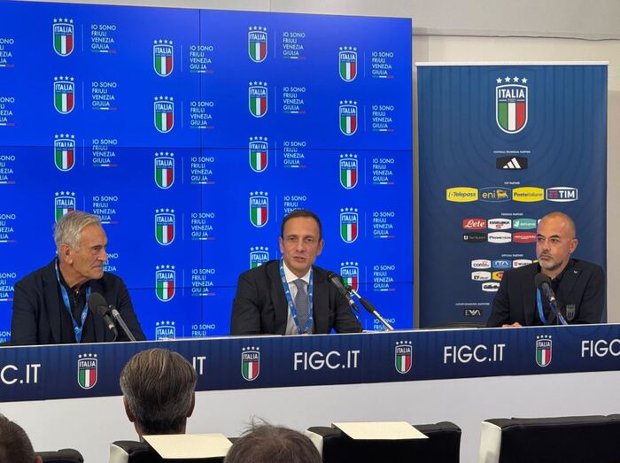 Azzurri: intesa tra Regione Fvg e Federcalcio