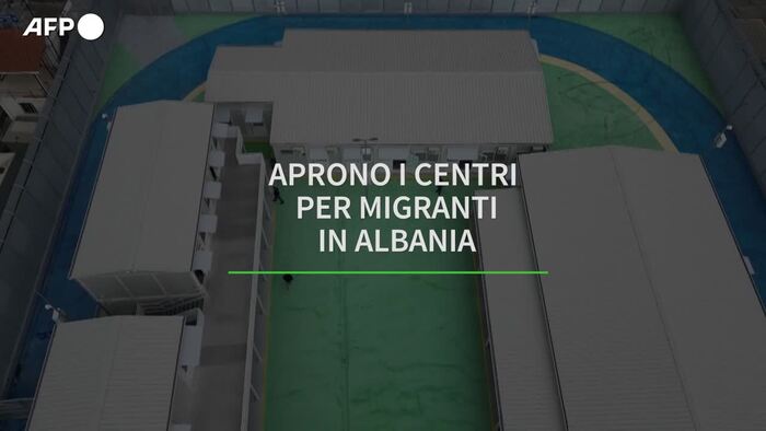 Aprono i centri per migranti in Albania – Italia – Ansa.it