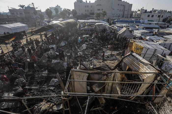 Medio Oriente: Gli Stati Unti a Israele: ‘Aiuti a Gaza o blocchiamo le armi’ – Notizie – Ansa.it