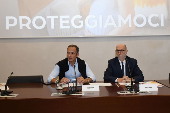 Fedriga-Riccardi, vaccino importante per popolazione e sanitari