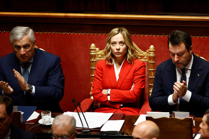 Vertice dei leader di centrodestra sulla Manovra con Giorgetti