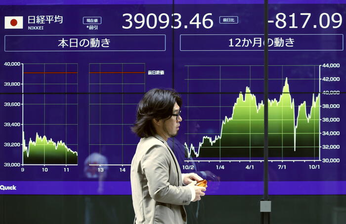 Borsa: l'Asia contrastata guarda agli Usa, bene Tokyo