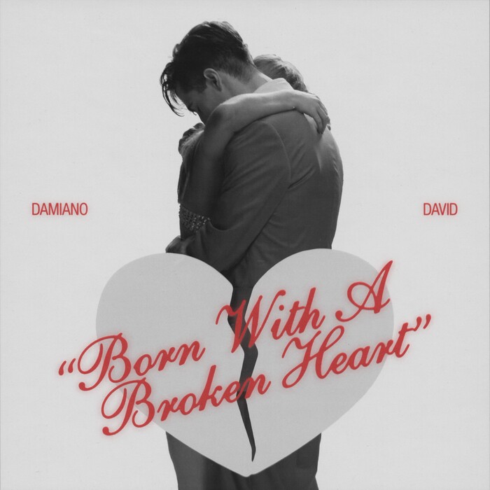 Damiano David, il 25 ottobre esce Born with a broken heart