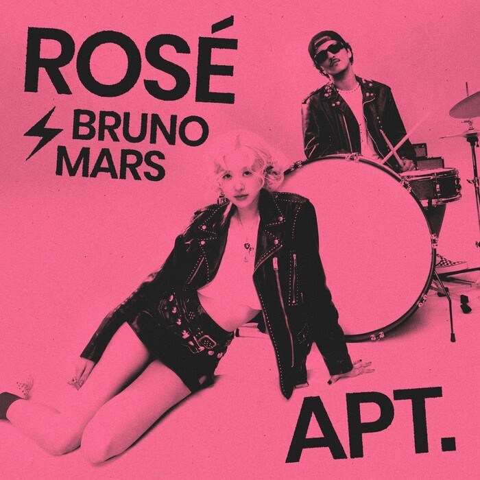 Rosé e Bruno Mars insieme per la canzone 'Apt'