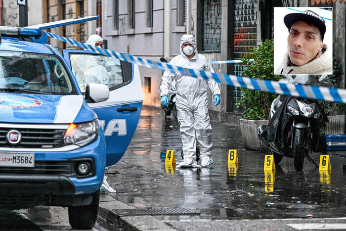 Ladro ucciso a Milano con 20 colpi di forbici, arrestato per omicidio il barista – Notizie – Ansa.it