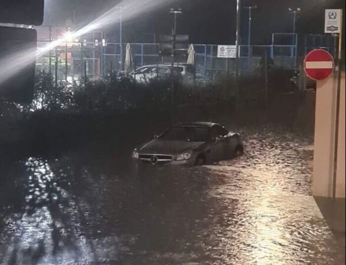 Temporali forti nel Pisano, allagamenti e sottopassi chiusi – Notizie – Ansa.it