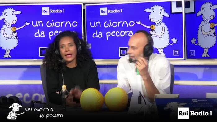 Un giorno da pecora, Danny Mendez canta “L’italiano” a Vannacci – Spettacolo – Ansa.it