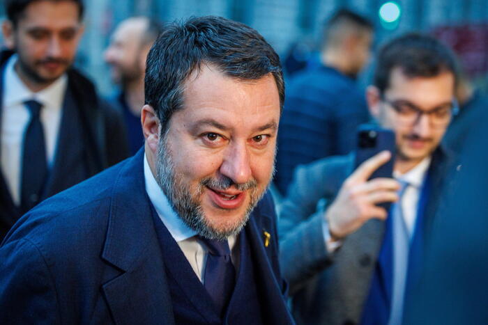 Salvini: "Il magistrato Patarnello non merita di stare al suo posto"