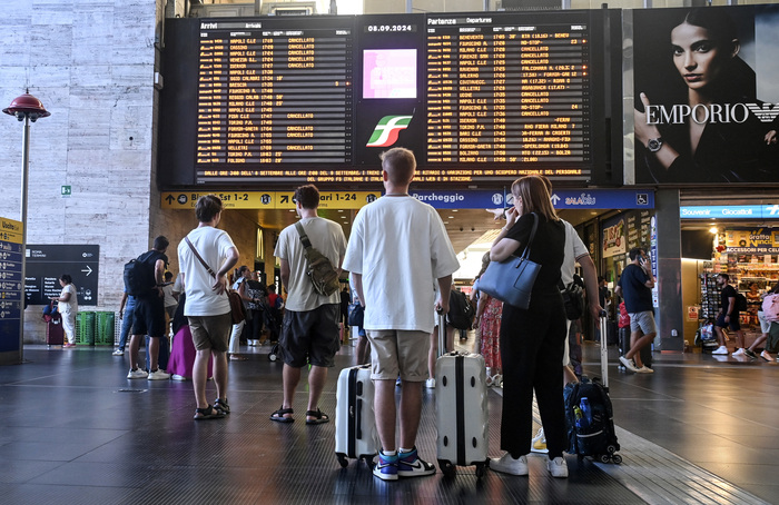 Eight-hour rail strike Tuesday after train conductor stabbed