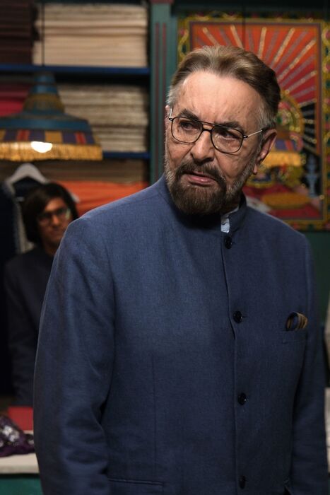 Kabir Bedi, 'cooperiamo, la guerra davvero non serve a nessuno'