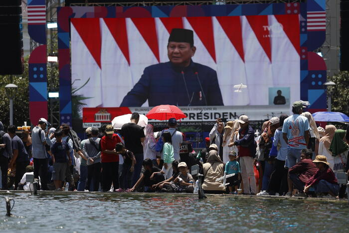 Indonesia: nuovo presidente Subianto ha prestato giuramento