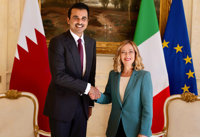 Meloni, Al Thani on Italy military hub in Qatar – TopNews – Ansa.it