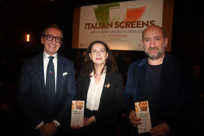 Schermi italiani, cinema italiano a Copenaghen con gli albanesi – Notizie dalle ambasciate