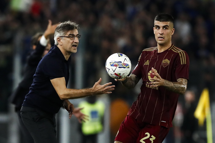 Juric: 'Sento la fiducia della Roma ma la squadra non ha mentalità'