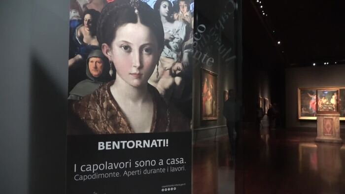 Napoli, in mostra a Capodimonte 18 capolavori tornati dai prestiti