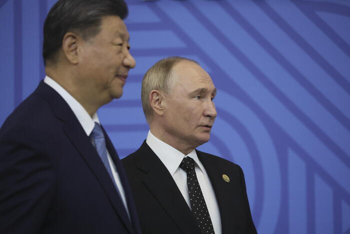 Messaggio di Xi a Putin: la Cina promuoverà 'la pace nel mondo'