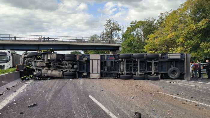 Two workers die on A1 highway in Umbria