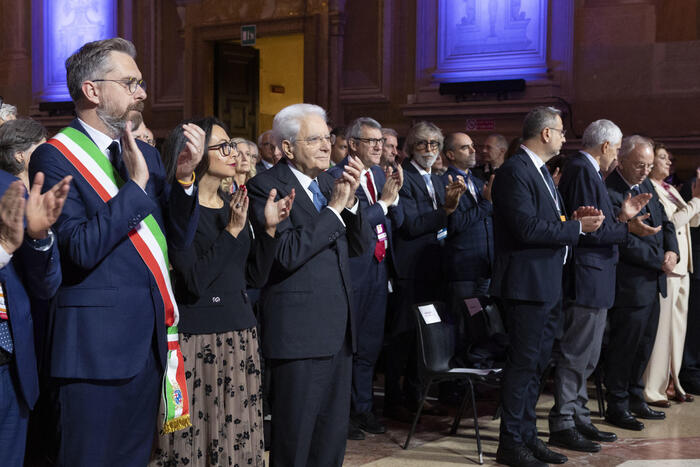 Mattarella: 'La nostra è una Costituzione antifascista'