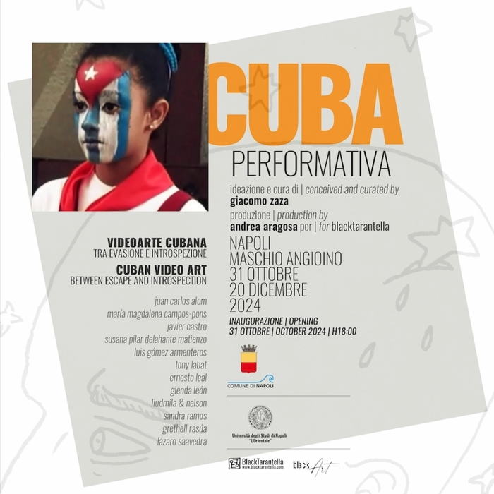 Cuba Performativa', a Napoli due mostre dal 31 ottobre | ANSA.it