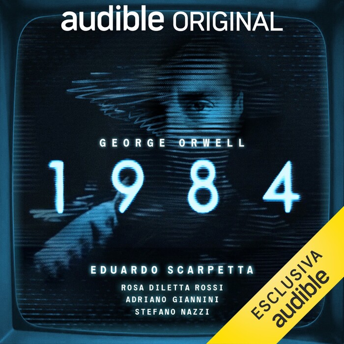 1984, su Audible arriva la serie audio dal classico di Orwell