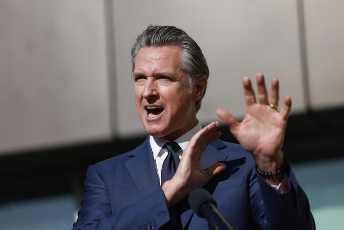 Usa, il dem Newsom rompe con Biden sulla grazia al figlio Hunter