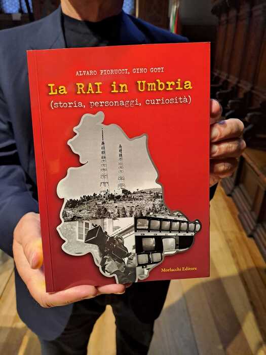 In un libro i 60 di storia della sede Rai dell'Umbria