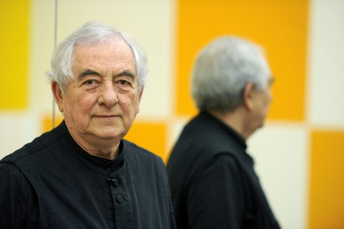 Daniel Buren in mostra a Pistoia