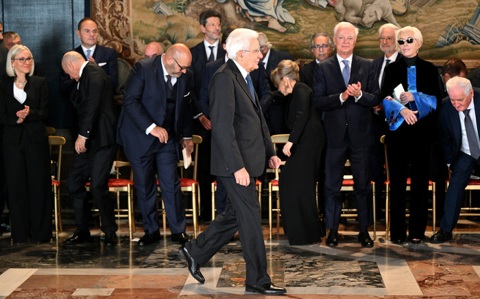 Mattarella, l'Italia non è seconda a nessuno